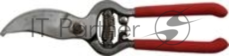 Секатор FIT 77084 20см плоскостной цельнометаллический с ПВХ ручками