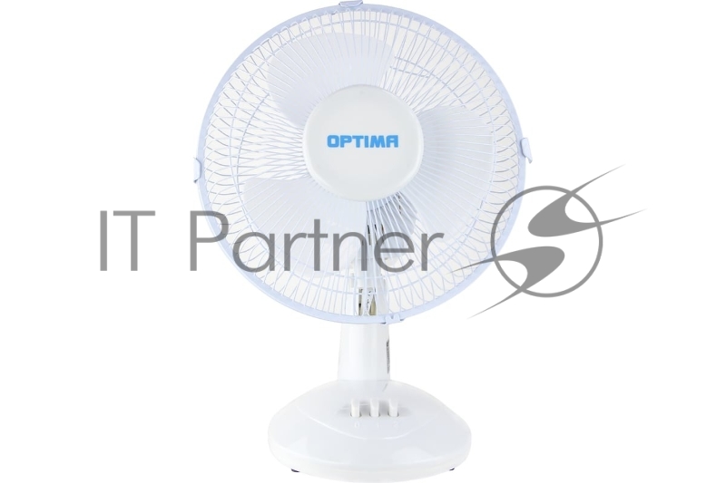 Вентилятор OPTIMA ODF-25W (настольный, 390мм/270мм/25Вт, 2 скорости, 1шт./упак., белый)