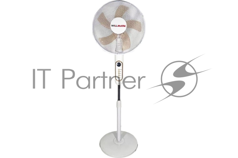 Вентилятор WILLMARK WSF-65WS (напольный,1300мм/430мм/65Вт,3 ск.,пульт ДУ,бесшум.,1шт./упак.,белый)