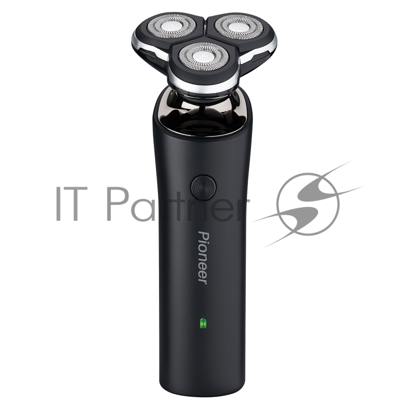 Бритва Pioneer BS006, 3 плавающие бритвенные головки, сухое и влажное бритье, время работы до 90 мин