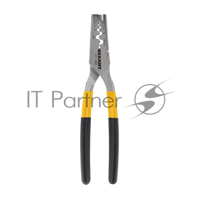Пресс-клещи REXANT для обжима втулочных наконечников 0,5-16 мм² (HT-16M)