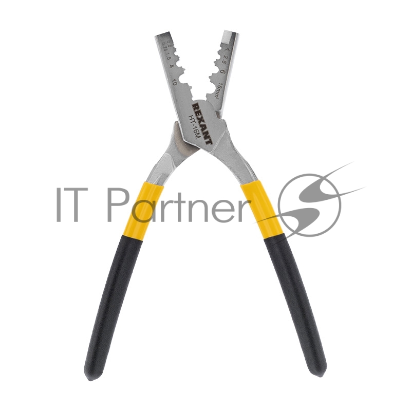 Пресс-клещи REXANT для обжима втулочных наконечников 0,5-16 мм² (HT-16M)