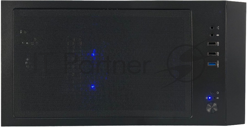 ПК IRU Game 510B5GM MT i5 10400F (2.9) 16Gb 1Tb 7.2k SSD250Gb GTX1660Ti 6Gb Free DOS GbitEth 650W черный