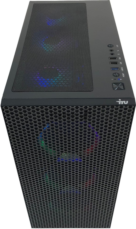 ПК IRU Office 510B5GP MT i7 10700 (2.9) 32Gb SSD480Gb UHDG 630 Windows 10 Professional 64 GbitEth 500W черный