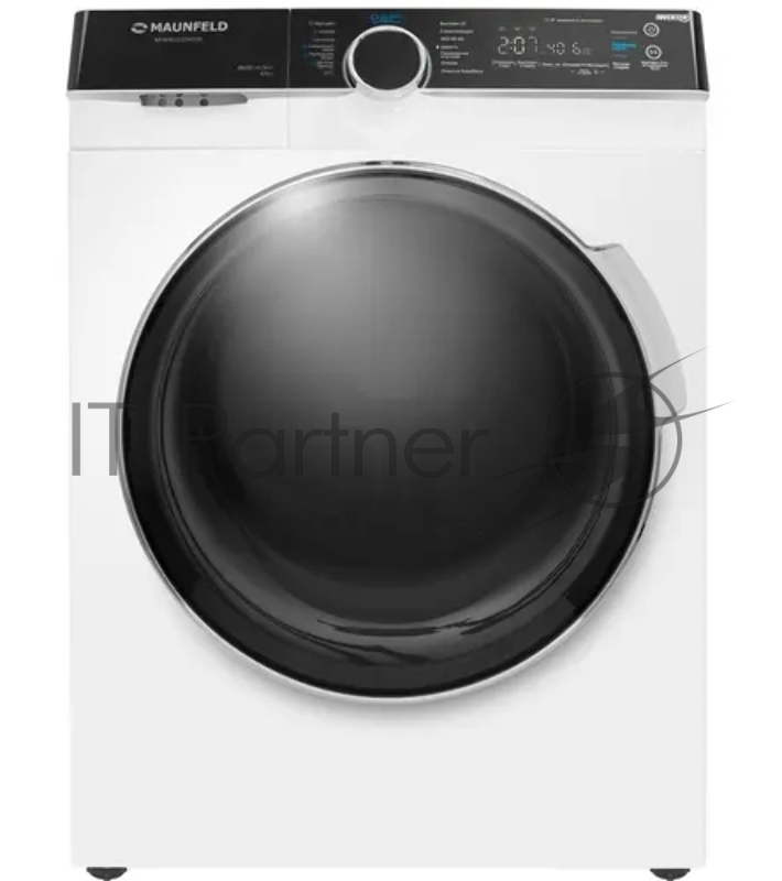 Стиральная машина с инвертором и паром MAUNFELD MFWM1510WH06