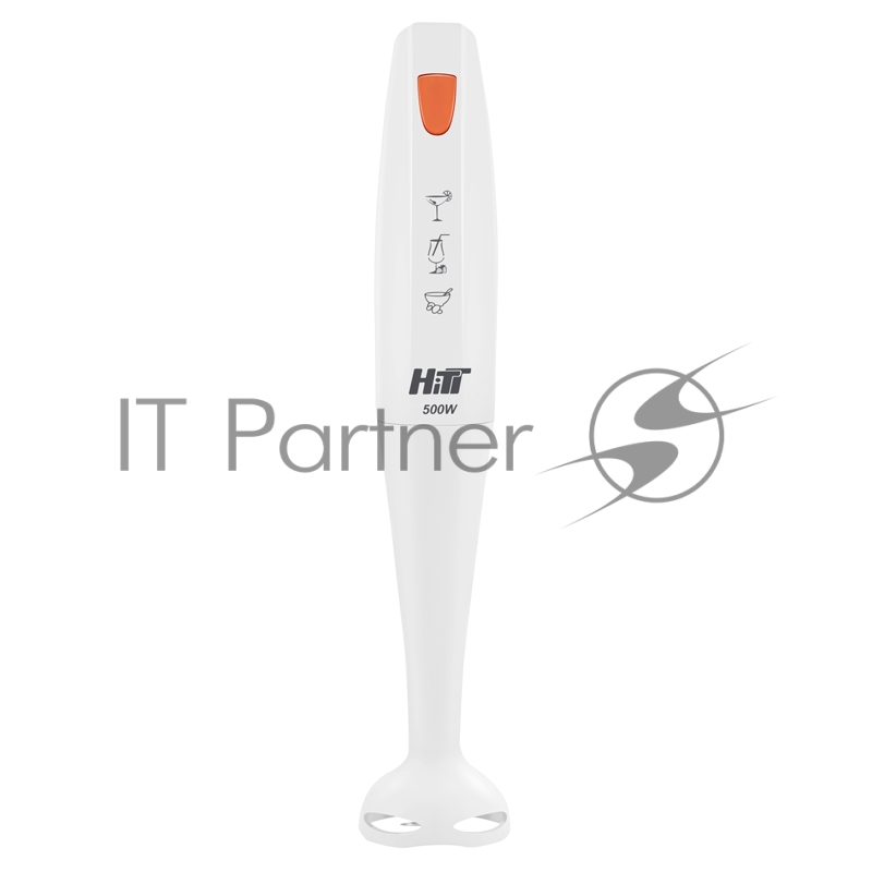 Блендер HITT HT-5403 погружной, 500 Вт, пласт, б/нас.