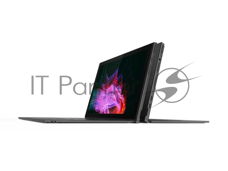 Планшет Lenovo IdeaPad Yoga Duet 3 Celeron N4020 (1.1) 2C/RAM4Gb/ROM128Gb 10.3 IPS 1920x1200/3G/4G/Windows 10 Professional/серый/5Mpix/2Mpix 128Gb