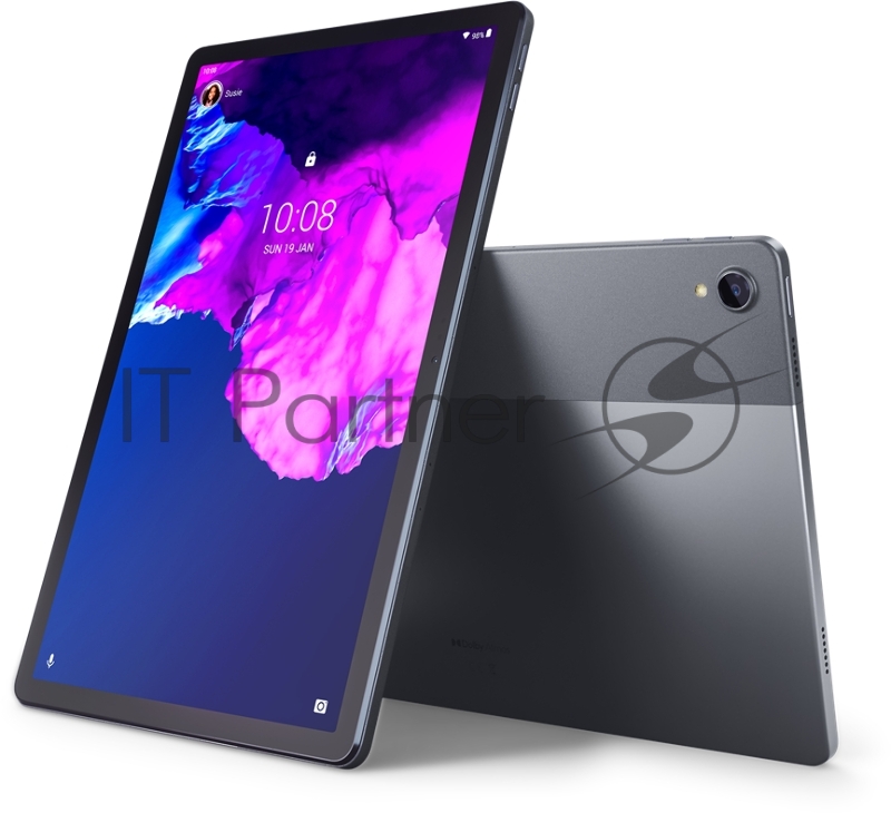 Планшет Lenovo TB-J606F P11 4GB+64GB WiFi, серый (11/200x1200/QUALCOMM SNAPDRAGON 662/4Gb/64Gb/Wi-Fi/13MP+8MP/mi до 256Gb/USB-C 2.0/Pogo pin/7500mAh/Android10)