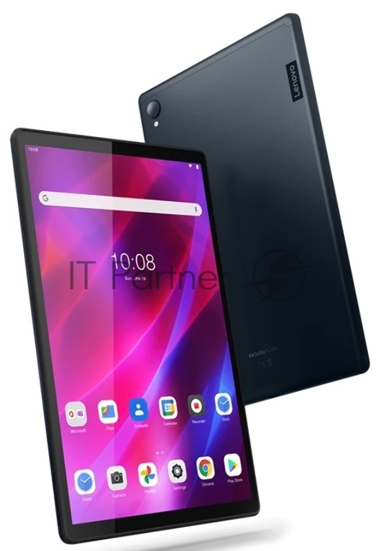 Планшет Lenovo TB-X6C6X K10 FHD 3GB+32GB LTE, синий (10.3/1920x1200/MediaTek Helio P22T/3Gb/32Gb/3G/LTE/Wi-Fi/8MP до 128Gb/7500mAh/Android11)