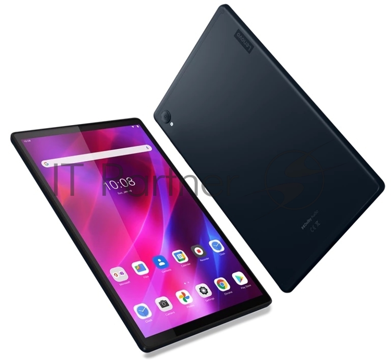 Планшет Lenovo TB-X6C6X K10 FHD 3GB+32GB LTE, синий (10.3/1920x1200/MediaTek Helio P22T/3Gb/32Gb/3G/LTE/Wi-Fi/8MP до 128Gb/7500mAh/Android11)