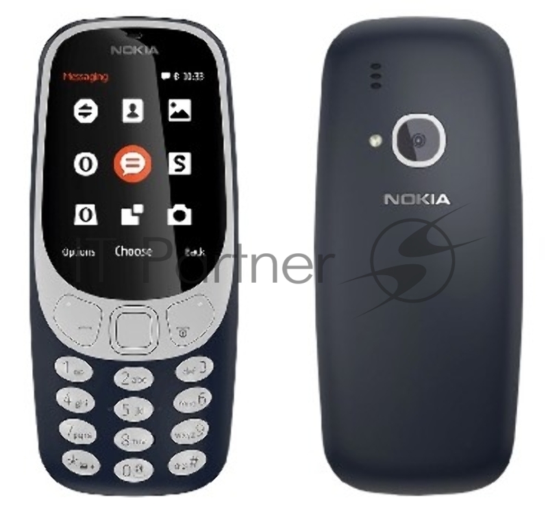 Мобильный телефон Nokia 3310 DS TA-1030 Dark Blue