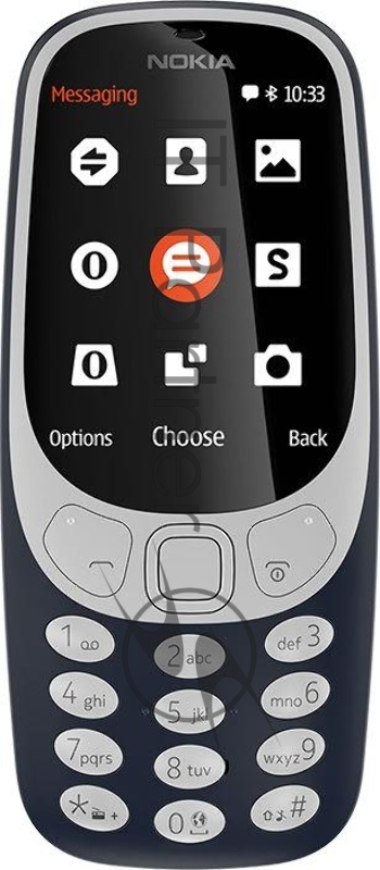 Мобильный телефон Nokia 3310 DS TA-1030 Dark Blue