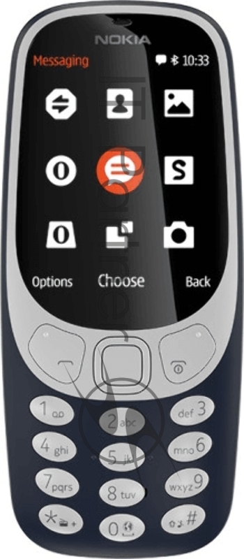 Мобильный телефон Nokia 3310 DS TA-1030 Dark Blue