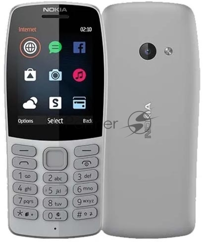 Мобильный телефон Nokia 210 DS TA-1139 Grey
