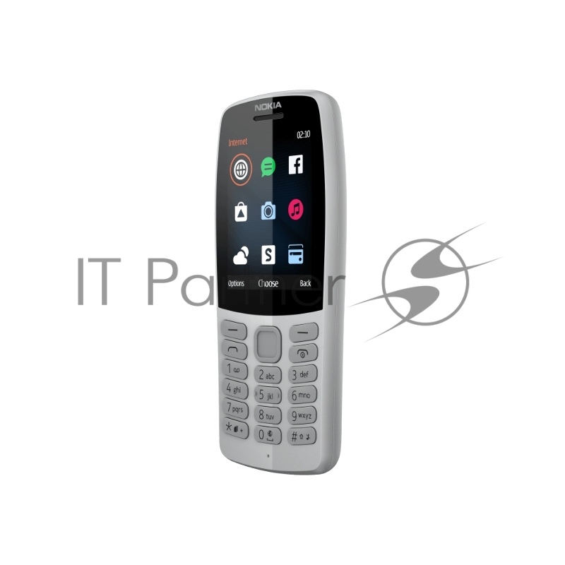 Мобильный телефон Nokia 210 DS TA-1139 Grey