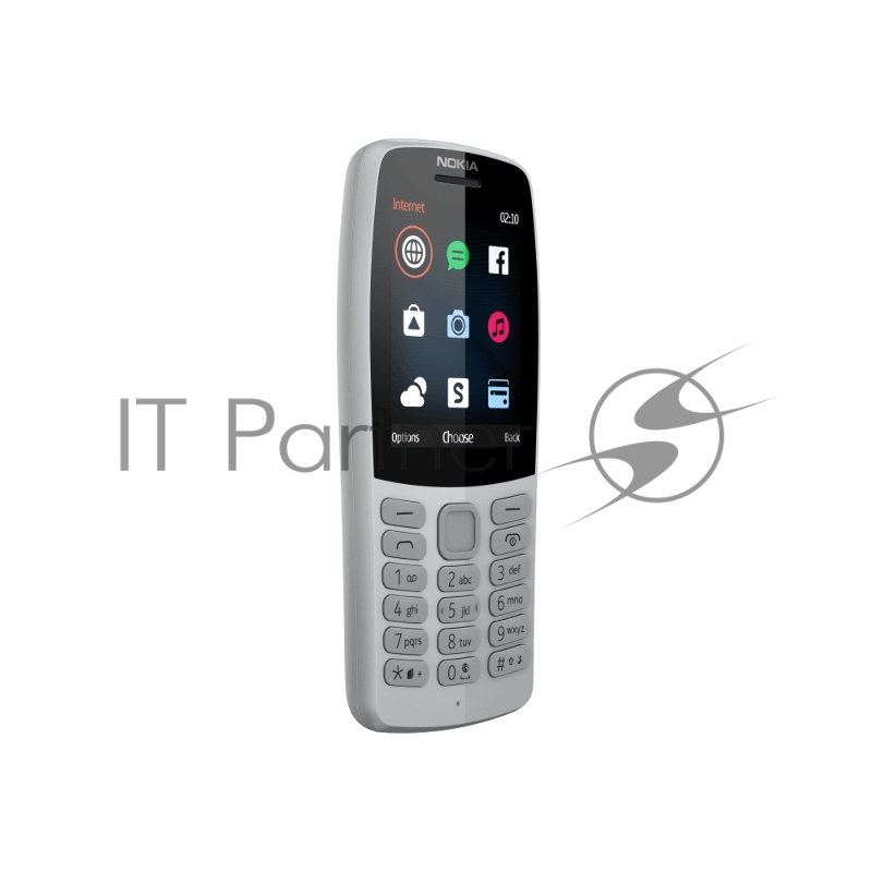 Мобильный телефон Nokia 210 DS TA-1139 Grey
