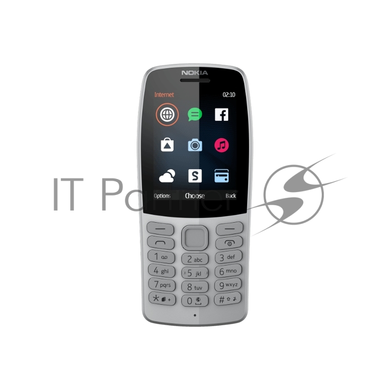 Мобильный телефон Nokia 210 DS TA-1139 Grey