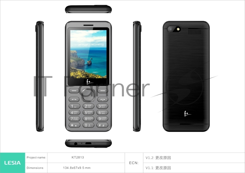 Телефон сотовый Fly F+ S286 Dark Grey, 2.4, 32MB RAM, 32MB, up to 16GB flash, 0,3Mpix, 2 Sim, Micro-USB, 1000mAh, 134,8 ммx67 ммx9,5 мм