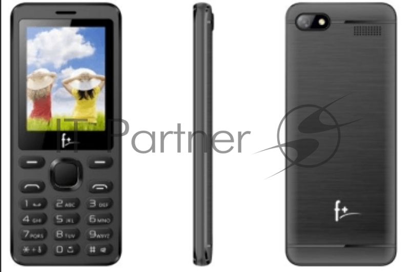 Телефон сотовый Fly F+ S240 Silver, 2.4 240х320, 32MB RAM, 32MB, up to 16GB flash, 0.08Mpix, 2 Sim, BT v2.1, Micro-USB, 1000mAh, 104g, 125 ммx53 ммx9,2 мм