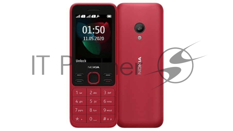 Телефон сотовый Nokia NOKIA 150 TA-1235 DS EAC UA RED