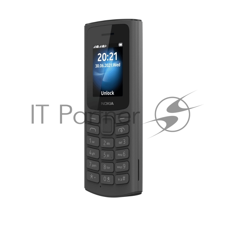 Мобильный телефон Nokia 105 2021 DS 4G TA-1378 Black