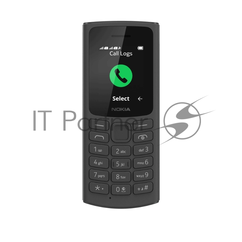 Мобильный телефон Nokia 105 2021 DS 4G TA-1378 Black