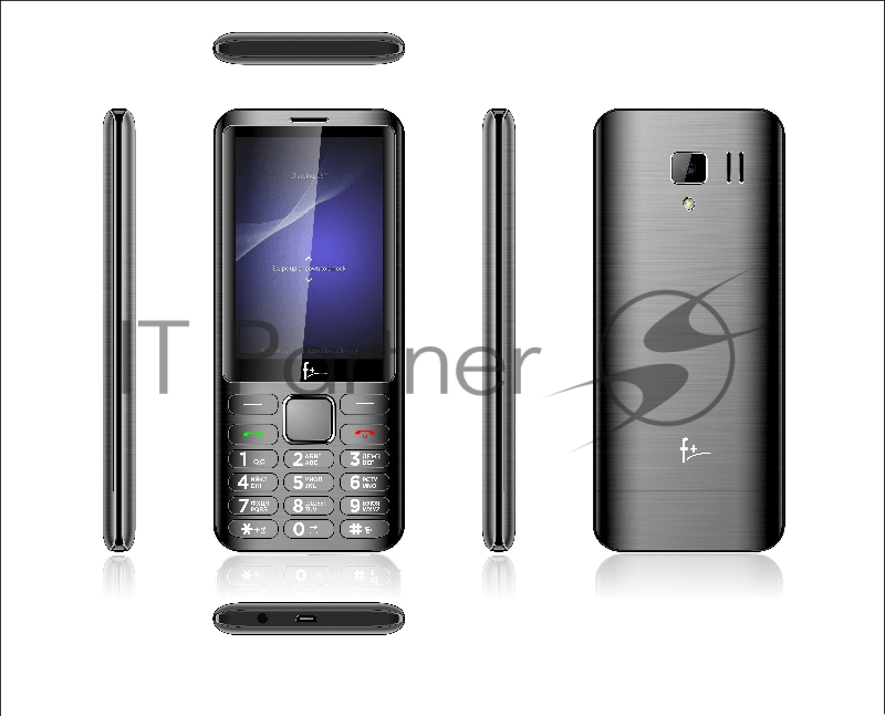 Мобильный телефон F+ S350 Light Grey