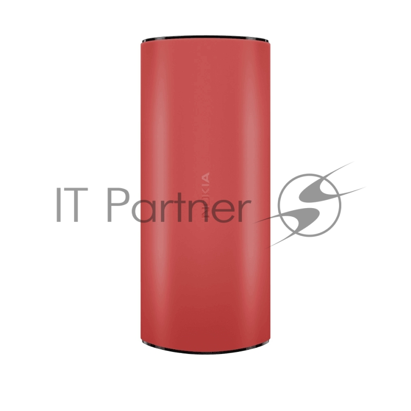Телефон сотовый Nokia 105 DS TA-1378 4G RED, 1.8, 1 Core, 48 МБ, 128MB, 2 Sim, LTE, Micro-USB, 1020mAh, S30+, 80,2 г, 121 ммx50 ммx14,5 мм