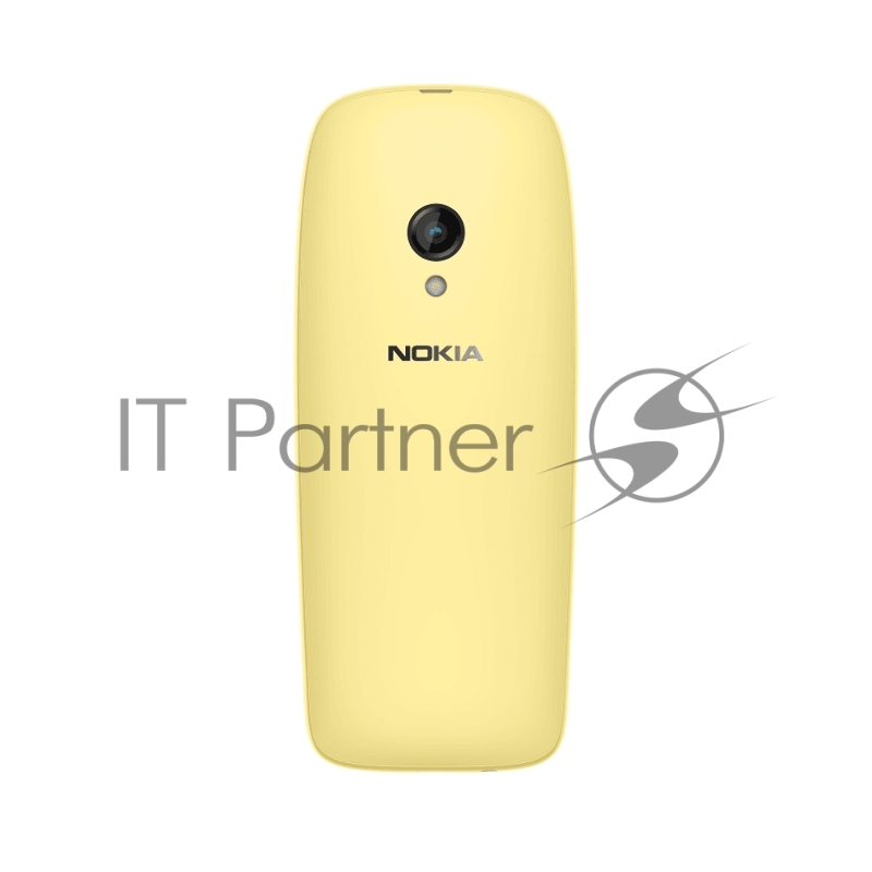 Телефон сотовый Nokia 6310 DS TA-1400 YELLOW, 2.8, 1 Core, 16MB + 8MB (ROM/RAM), 0.3 Mpix, Micro SD, up to 32GB flash, 2 Sim, GSM/GPRS 900/1800, BT v5.0, Micro-USB, MP3 player, FM Radio, 1150mAh, 104,7g, 53x131,4x13,7
