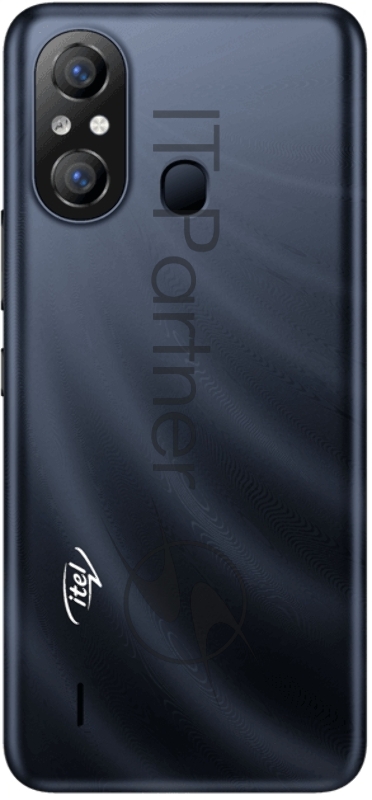 Смартфон Itel A49 A661L 32+2 Starry Black, 6.56 1600x720, 1.4GHz, Quad-Core, 2GB RAM, 32GB, up to 64GB flash, 5Mpix+AF+0.08Mpix/5Mpix, 2 Sim, 2G, 3G, 4G, LTE, BT v4.2, Micro-USB, 4000mAh, Android 11.0, 208.4g, 165.43 ммx76.17 ммx9,6 мм