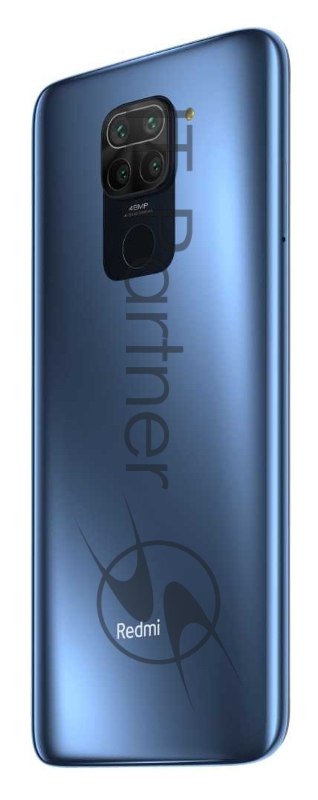 Смартфон Xiaomi Redmi Note 9 3/64Gb grey (27978)