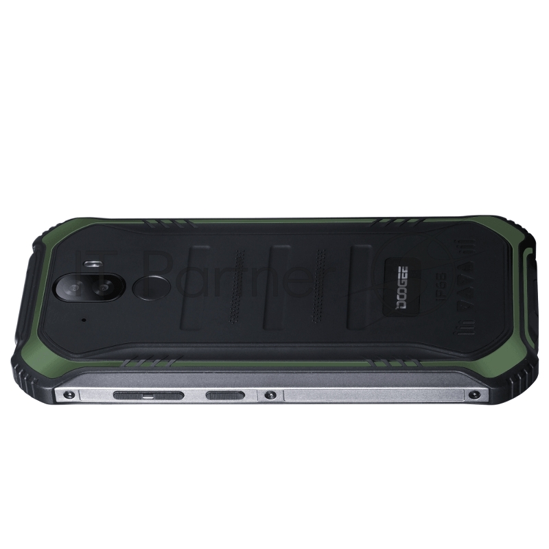 Смартфон Doogee Doogee S40 Pro Army Green, 5.45 18:9 720x1440, 1.8GHz, 8 Core, 4GB RAM, 64GB, up to 256GB flash, 13Mpix+2Mpix/5Mpix, 2 Sim, 2G, 3G, LTE, BT, Wi-Fi, NFC, GPS, Micro-USB, 4650 мА·ч, Android 10, 238 г, 158,2 ммx79,4 ммx14,1 мм