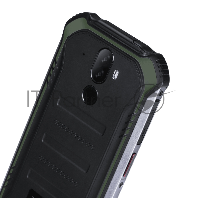 Смартфон Doogee Doogee S40 Pro Army Green, 5.45 18:9 720x1440, 1.8GHz, 8 Core, 4GB RAM, 64GB, up to 256GB flash, 13Mpix+2Mpix/5Mpix, 2 Sim, 2G, 3G, LTE, BT, Wi-Fi, NFC, GPS, Micro-USB, 4650 мА·ч, Android 10, 238 г, 158,2 ммx79,4 ммx14,1 мм