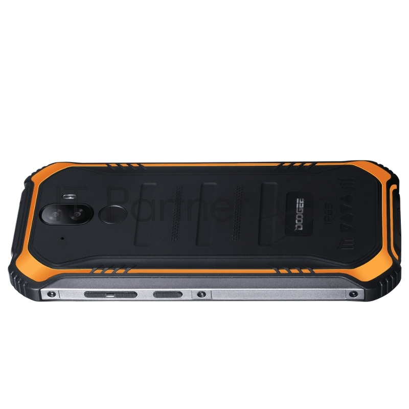 Смартфон Doogee Doogee S40 Pro Fire Orange, 5.45 18:9 720x1440, 1.8GHz, 8 Core, 4GB RAM, 64GB, up to 256GB flash, 13Mpix+2Mpix/5Mpix, 2 Sim, 2G, 3G, LTE, BT, Wi-Fi, NFC, GPS, Micro-USB, 4650 мА·ч, Android 10, 238 г, 158,2 ммx79,4 ммx14,1 мм