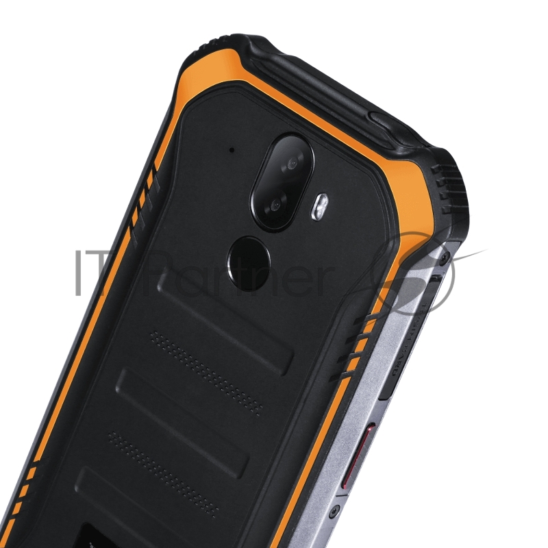 Смартфон Doogee Doogee S40 Pro Fire Orange, 5.45 18:9 720x1440, 1.8GHz, 8 Core, 4GB RAM, 64GB, up to 256GB flash, 13Mpix+2Mpix/5Mpix, 2 Sim, 2G, 3G, LTE, BT, Wi-Fi, NFC, GPS, Micro-USB, 4650 мА·ч, Android 10, 238 г, 158,2 ммx79,4 ммx14,1 мм
