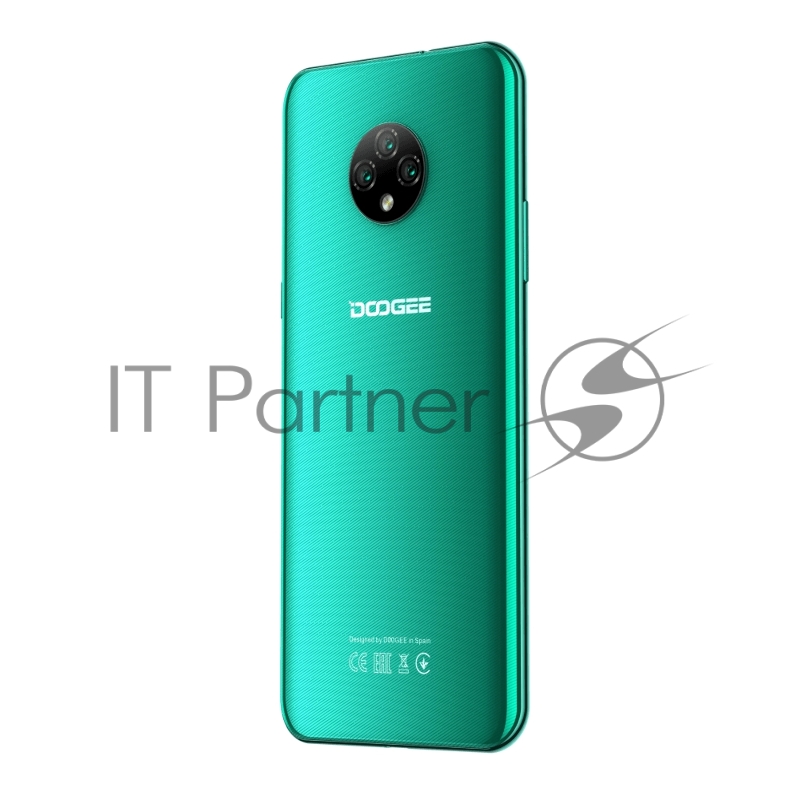 Смартфон Doogee Doogee X95 Pro Emerald Green, 16,56 см (6.52) 19:9 540 x 1200 пикселей, 1.8GHz, 4 Core, 4GB RAM, 32GB, up to 256GB flash, 13 МП+2 МП+2 МП/5Mpix, 2 Sim, 2G, 3G, LTE, BT v5.0, Wi-Fi, GPS, Micro-USB, 4350 мА·ч, Android 10, 192g, 167 ммx7