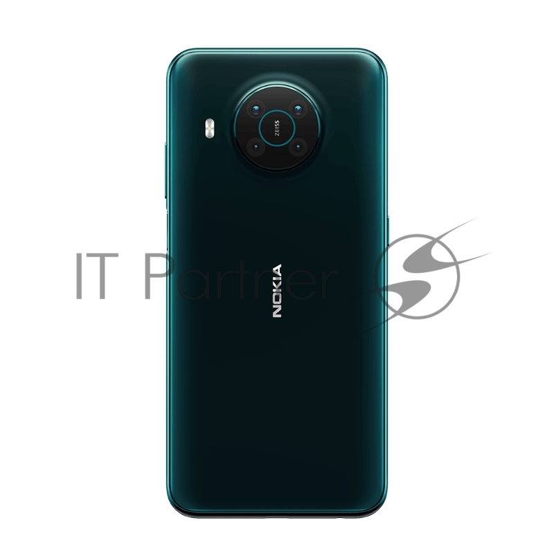 Смартфон Nokia NOKIA X10 DS TA-1332 GREEN 6/128, 16,21 см (6.67) 19.5:9 2400 x 1080 пикселей, 4x2,0 ГГц+4x2,0 ГГц, 8 Core, 6GB RAM, 128GB, up to 512GB flash, 48 МП+5 МП+2 МП+2 МП/8 MP, 2 Sim, 2G, 3G, LTE, BT v5.0, Wi-Fi, NFC, GPS/AGPS/GLONASS/Galileo