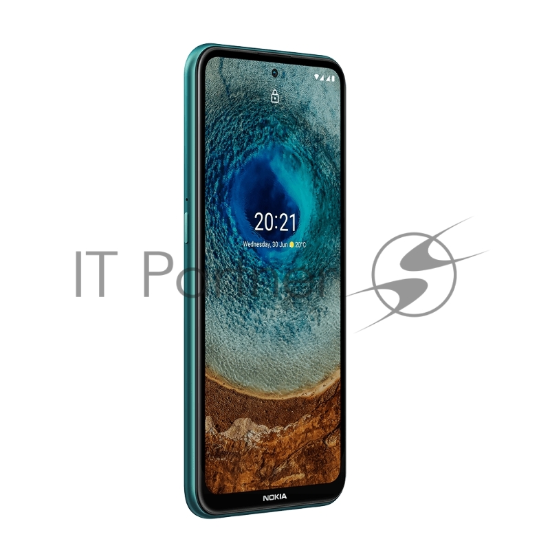 Смартфон Nokia NOKIA X10 DS TA-1332 GREEN 6/128, 16,21 см (6.67) 19.5:9 2400 x 1080 пикселей, 4x2,0 ГГц+4x2,0 ГГц, 8 Core, 6GB RAM, 128GB, up to 512GB flash, 48 МП+5 МП+2 МП+2 МП/8 MP, 2 Sim, 2G, 3G, LTE, BT v5.0, Wi-Fi, NFC, GPS/AGPS/GLONASS/Galileo