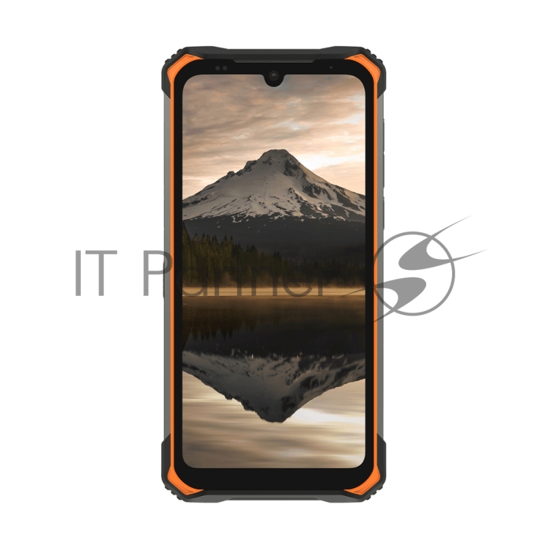 Смартфон Doogee S86 Pro Fire Orange, 15,5 cm (6.1) 720 x 1560 пикселей, 4 x Cortex - A53 2.0 ГГц+4 x Cortex -A73 2.0 ГГЦ, 8 Core, 8GB RAM, 128GB, up to 256GB flash, 16 МП+8 МП+2 МП/8Mpix, 2 Sim, 2G, 3G, LTE, BT, Wi-Fi, NFC, GPS, Type-C, 8 500 мА·ч, A