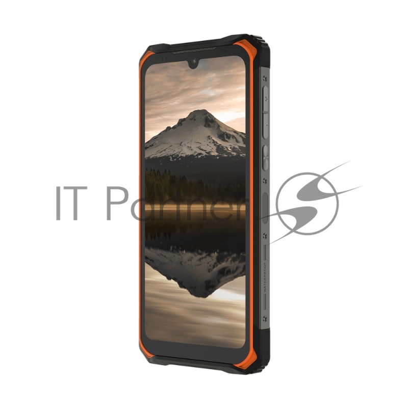 Смартфон Doogee S86 Pro Fire Orange, 15,5 cm (6.1) 720 x 1560 пикселей, 4 x Cortex - A53 2.0 ГГц+4 x Cortex -A73 2.0 ГГЦ, 8 Core, 8GB RAM, 128GB, up to 256GB flash, 16 МП+8 МП+2 МП/8Mpix, 2 Sim, 2G, 3G, LTE, BT, Wi-Fi, NFC, GPS, Type-C, 8 500 мА·ч, A