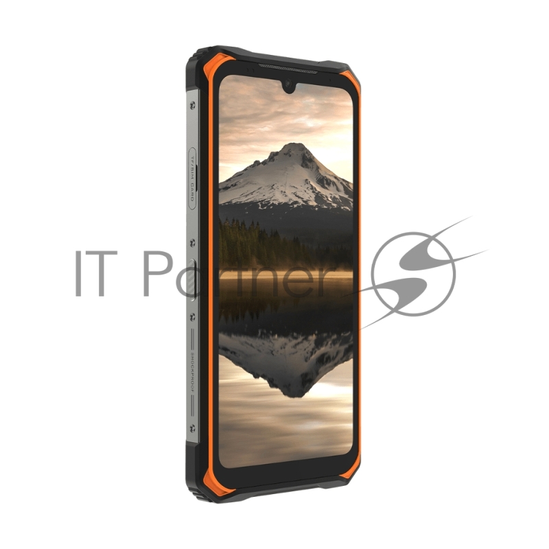 Смартфон Doogee S86 Pro Fire Orange, 15,5 cm (6.1) 720 x 1560 пикселей, 4 x Cortex - A53 2.0 ГГц+4 x Cortex -A73 2.0 ГГЦ, 8 Core, 8GB RAM, 128GB, up to 256GB flash, 16 МП+8 МП+2 МП/8Mpix, 2 Sim, 2G, 3G, LTE, BT, Wi-Fi, NFC, GPS, Type-C, 8 500 мА·ч, A