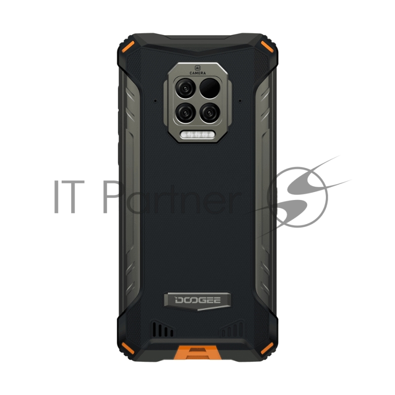 Смартфон Doogee S86 Pro Fire Orange, 15,5 cm (6.1) 720 x 1560 пикселей, 4 x Cortex - A53 2.0 ГГц+4 x Cortex -A73 2.0 ГГЦ, 8 Core, 8GB RAM, 128GB, up to 256GB flash, 16 МП+8 МП+2 МП/8Mpix, 2 Sim, 2G, 3G, LTE, BT, Wi-Fi, NFC, GPS, Type-C, 8 500 мА·ч, A