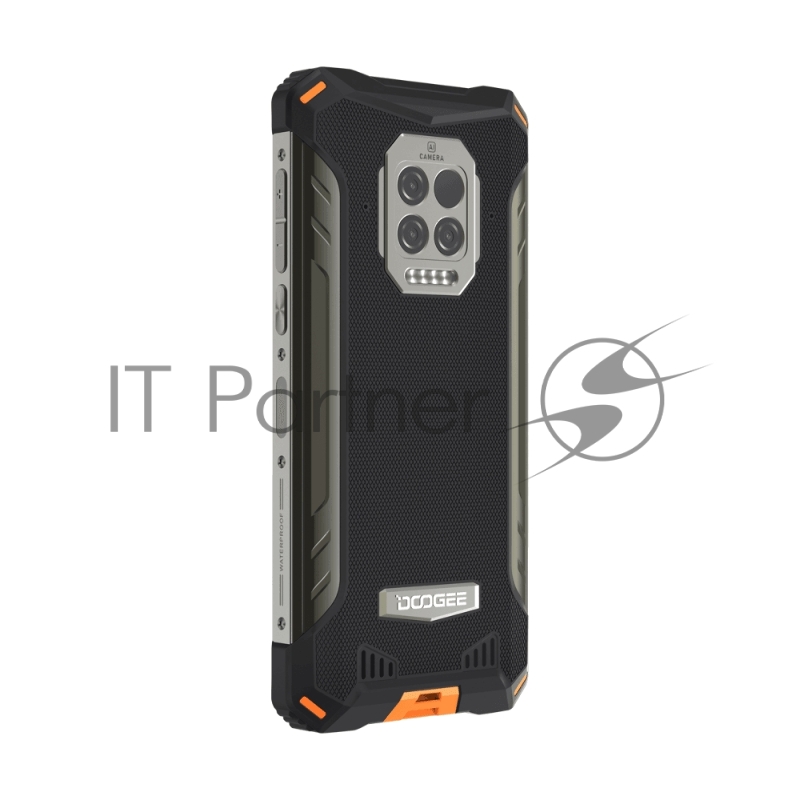 Смартфон Doogee S86 Pro Fire Orange, 15,5 cm (6.1) 720 x 1560 пикселей, 4 x Cortex - A53 2.0 ГГц+4 x Cortex -A73 2.0 ГГЦ, 8 Core, 8GB RAM, 128GB, up to 256GB flash, 16 МП+8 МП+2 МП/8Mpix, 2 Sim, 2G, 3G, LTE, BT, Wi-Fi, NFC, GPS, Type-C, 8 500 мА·ч, A