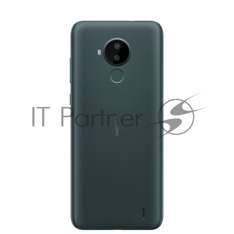 Смартфон Nokia NOKIA C30 DS TA-1359 GREEN 2/32,17,32 см (6.82) 20.5:9, 2400 x 1080 пикселей, 4x1,6 ГГц+4x1,6 ГГц, 8 Core, 2GB RAM, 32GB, up to 256GB flash, 13 МП/5 MP, 2 Sim, 2G, 3G, LTE, BT v4.2, Wi-Fi, GPS/AGPS, Micro USB, 6000