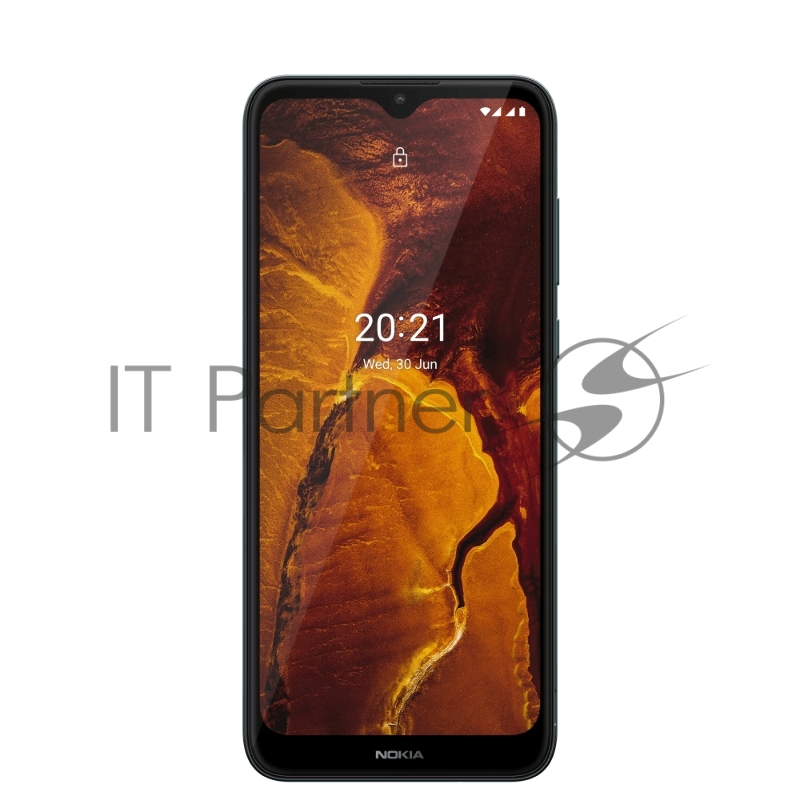 Смартфон Nokia NOKIA C30 DS TA-1359 GREEN 2/32,17,32 см (6.82) 20.5:9, 2400 x 1080 пикселей, 4x1,6 ГГц+4x1,6 ГГц, 8 Core, 2GB RAM, 32GB, up to 256GB flash, 13 МП/5 MP, 2 Sim, 2G, 3G, LTE, BT v4.2, Wi-Fi, GPS/AGPS, Micro USB, 6000