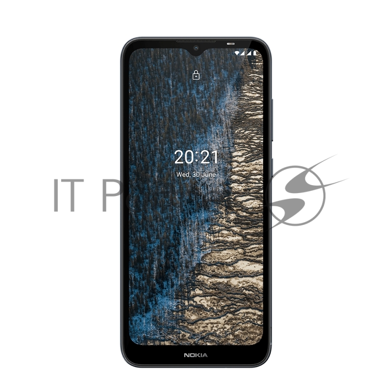 Смартфон Nokia C20 DS TA-1352 BLUE 2/16, 16,5 см (6.5) 20.5:9, 2400 x 1080 пикселей, 4x1,6 ГГц+4x1,6 ГГц, 8 Core, 2GB RAM, 16GB, up to 256GB flash, 5 МП/5 MP, 2 Sim, 2G, 3G, LTE, BT v4.2, Wi-Fi, GPS/AGPS, Micro USB, 3000
