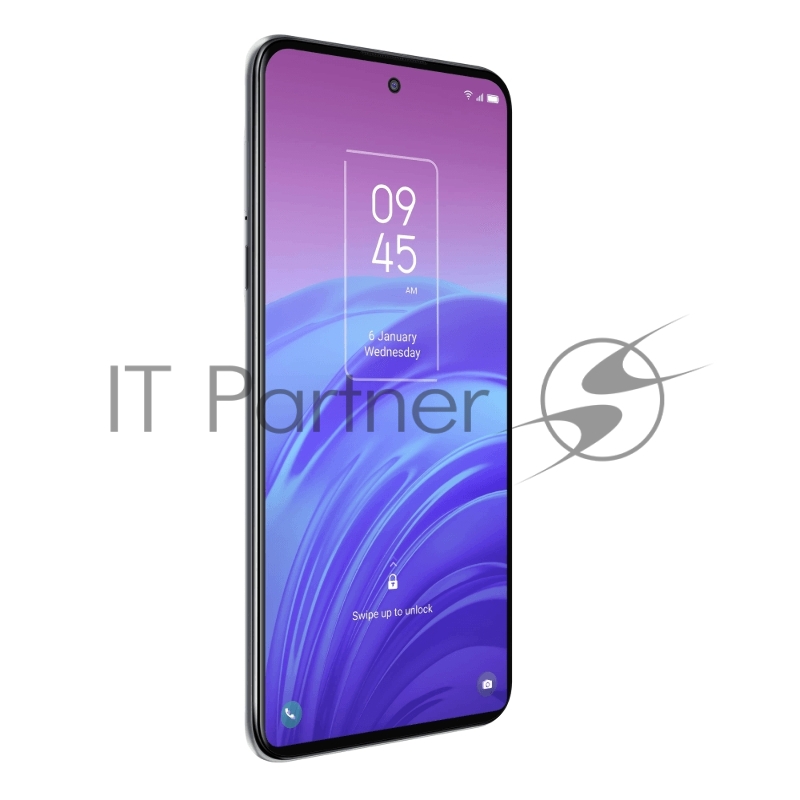 Смартфон TCL 20L Black, 16,9 cm (6.67) 20:9 1080 x 2400, 4x2,0 ГГц+4x1.8 ГГц, 8 Core, 4GB RAM, 128GB, 1 ТБ, 64 МП+ 8МП + 2МП + 2МП/16Mpix, 2 Sim, 2G, 3G, LTE, BT v5.0, Wi-Fi, NFC, GPS, Type-C, 5000mAh, Android 11, 199gx76,9 ммx9,1 мм