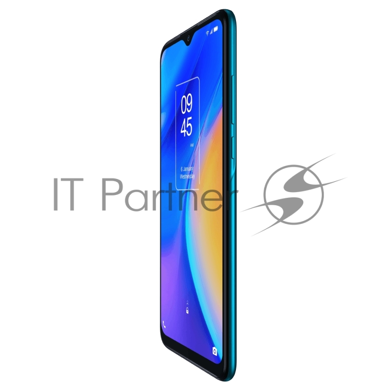 Смартфон TCL 20SE Green, 17,32 см (6.82) 20:9 720 x 1640 пикселей, 4x1,6 ГГц+4x1,8 ГГц, 8 Core, 4GB RAM, 128GB, up to 256GB flash, 48 МП+ 5МП + 2МП + 2МП/13Mpix, 2 Sim, 2G, 3G, LTE, BT v5.0, Wi-Fi, NFC, GPS, Type-C, 5000mAh, Android 11, 172 ммx77,1 м