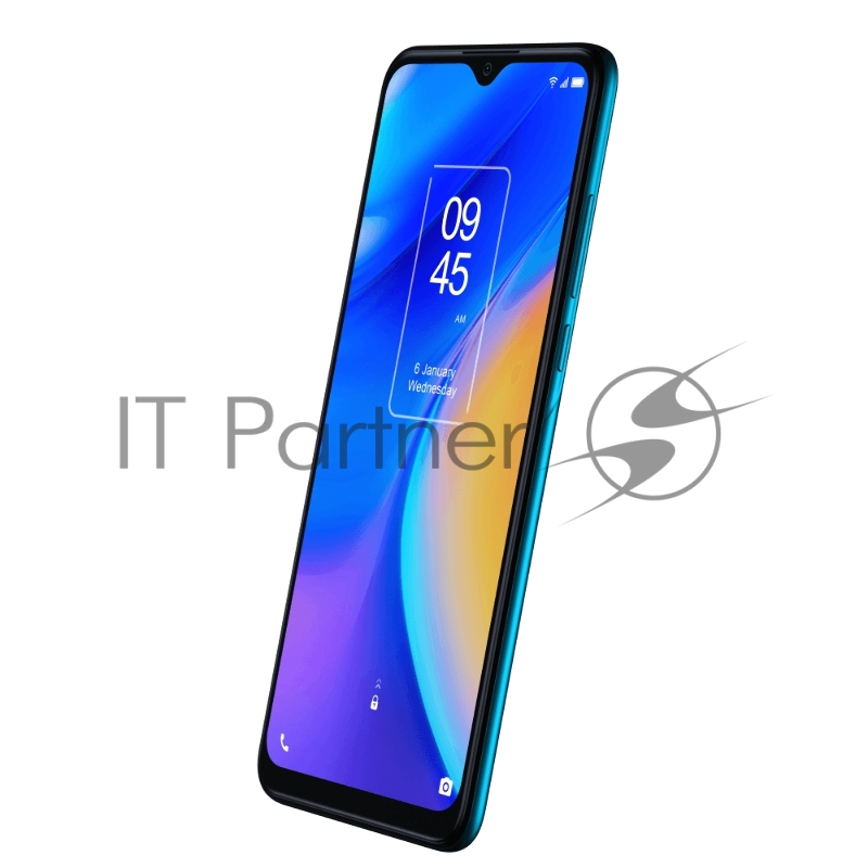 Смартфон TCL 20SE Green, 17,32 см (6.82) 20:9 720 x 1640 пикселей, 4x1,6 ГГц+4x1,8 ГГц, 8 Core, 4GB RAM, 128GB, up to 256GB flash, 48 МП+ 5МП + 2МП + 2МП/13Mpix, 2 Sim, 2G, 3G, LTE, BT v5.0, Wi-Fi, NFC, GPS, Type-C, 5000mAh, Android 11, 172 ммx77,1 м