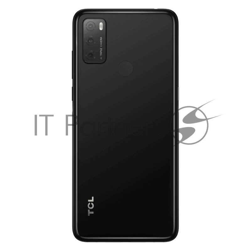 Смартфон TCL 20Y Black, 16,56 см (6.52) 20:9 720x1600, 4x1,8 ГГц+4x1,5 ГГц, 8 Core, 4GB RAM, 64GB, up to 512GB flash, 48 МП + 2 МП + 2МП/8Mpix, 2 Sim, 2G, 3G, LTE, BT v5.0, Wi-Fi, NFC, GPS, Micro-USB, 4000mAh, Android 11, 194 гx8,8 мм